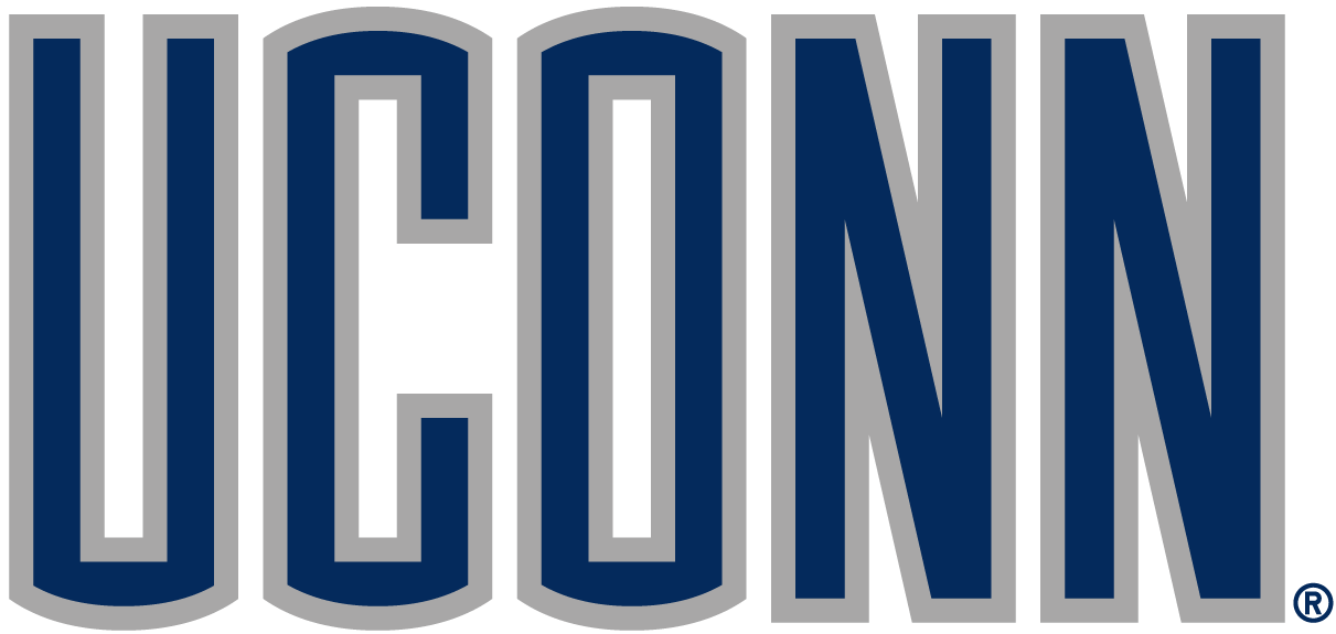 UConn Huskies 1996-2012 Wordmark Logo t shirts iron on transfers v2